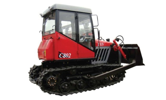 máy ủi C802