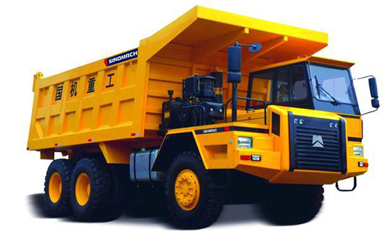 Non Road Wide Body Dump Series GKM93D